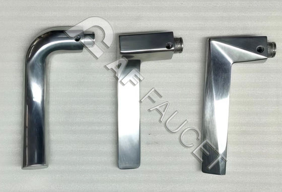 Machine de polissage automatique pour poignée de porte, serrures et boutons Système de polissage automatique pour alliage de zinc, métaux en laiton