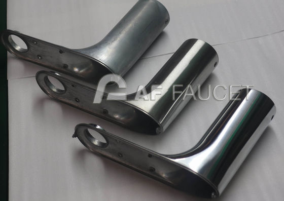 RTAF-AP04AZ-Zinc Alloy Sanitaryware Polishing Machine, four à broche roues de balayage polissage machine, machine de polissage CNC