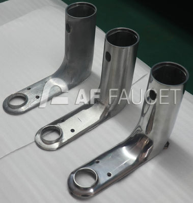 RTAF-AP04AZ-Zinc Alloy Sanitaryware Polishing Machine, four à broche roues de balayage polissage machine, machine de polissage CNC