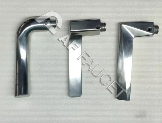 RTAF-AP04-CNC machine automatique de polissage des métaux, machine de polissage des roues de balayage à 4 stations, machine de polissage des poignées de porte