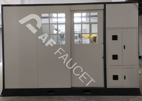 RTAF-AG0204 - Machine de meulage de robinets pour petits robinets en laiton