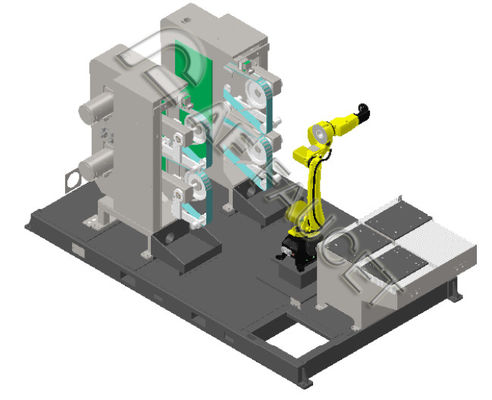 RTAF-AG0204-Robot pour le meulage des robinets