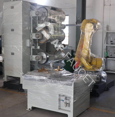 RTAF-AG0206- 50 kg Machine de meulage robotisé pour le robinet en laiton de grande taille