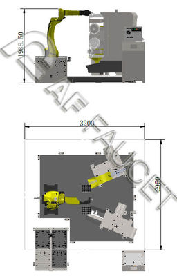Machine de meulage de robinets ISO RTAF-GP0101-Équipement hybride de meulage et de polissage