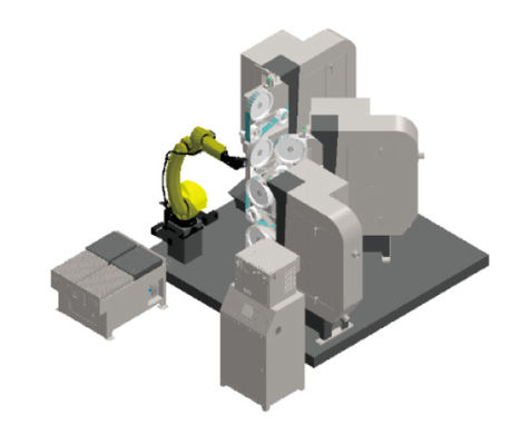 RTAF-AG0306-Robot pour le broyage de robinets pour pièces de salle de bain