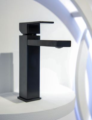 RTAS1612-PVD noir mat,PVD machine de revêtement noir à jet, robinets en laiton revêtements noirs, robinet en acier inoxydable, douche ABS