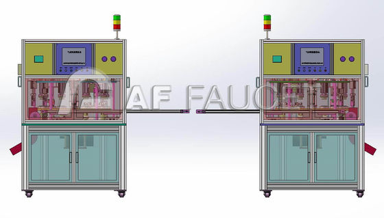 RTAF-CA006-HFI-machine d'inspection entièrement automatique pour les noyaux de soupapes de pied hautes et plates