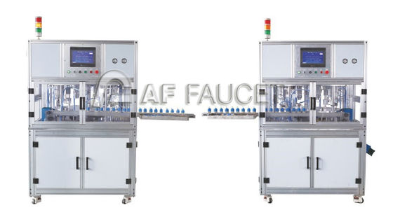 RTAF-CA006-HFI-machine d'inspection entièrement automatique pour les noyaux de soupapes de pied hautes et plates