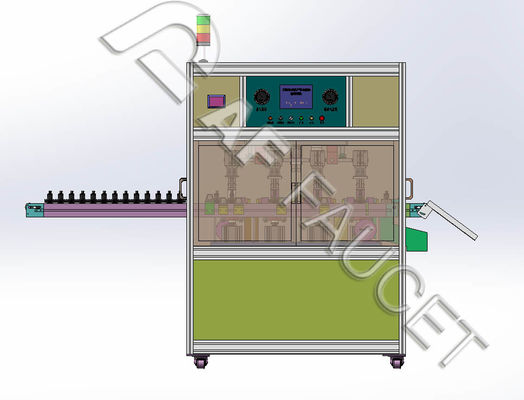 RTAF-CA007-HFMI-machine d'inspection automatique pour une vanne de mélange de douche