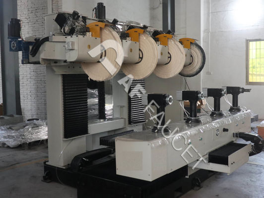 30 mm Tête électronique contrôlée Machine de tir au noyau de sable pour la coulée de cuivre