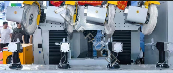 2023 Meilleure machine de polissage automatique pour le polissage de surface métallique, plus de productivité