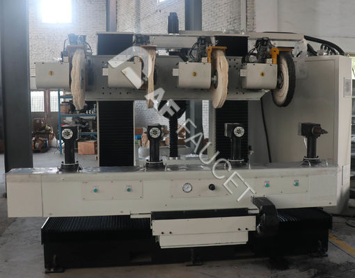 4400 X 3400 X 2800MM Machine de polissage CNC Machine automatique de polissage des métaux pour les poignées de métal