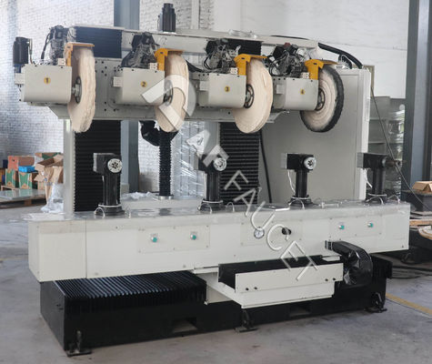 4400 X 3400 X 2800MM Machine de polissage CNC Machine automatique de polissage des métaux pour les poignées de métal