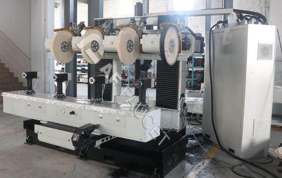 30 mm Tête électronique contrôlée Machine de tir au noyau de sable pour la coulée de cuivre