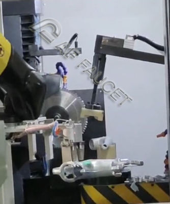 Machine de fabrication de robinets automatiques à commande numérique
