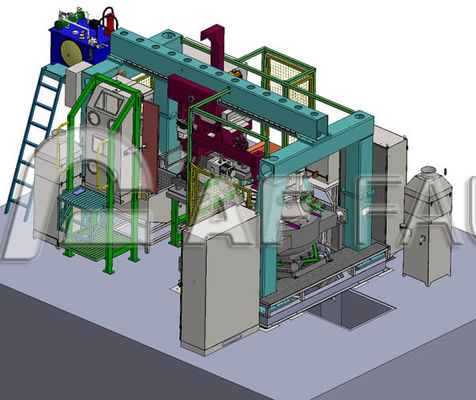 Machine de fabrication de robinets en ligne complèteCasting Machining CNC, meulage et polissage de robinet de revêtement PVD