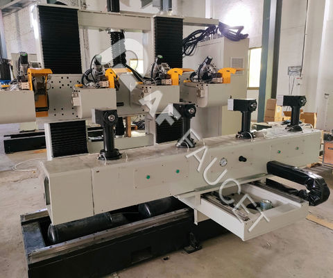 Machine de fabrication de robinets en ligne complèteCasting Machining CNC, meulage et polissage de robinet de revêtement PVD