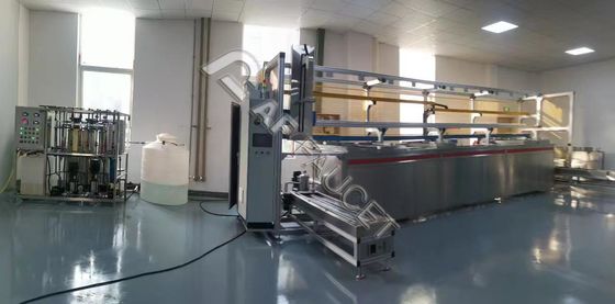 Machine de fabrication de robinets en ligne complèteCasting Machining CNC, meulage et polissage de robinet de revêtement PVD