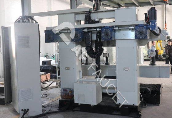 Machine de polissage automatique pour poignée de porte, serrures et boutons Système de polissage automatique pour alliage de zinc, métaux en laiton