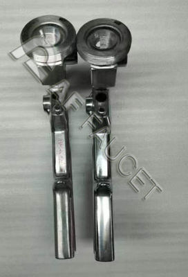 Machine de polissage automatique pour poignée de porte, serrures et boutons Système de polissage automatique pour alliage de zinc, métaux en laiton