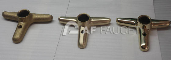 Machine de polissage de la surface du robinet de miroir à manche CNC Machine de polissage de la poignée pour les articles sanitaires