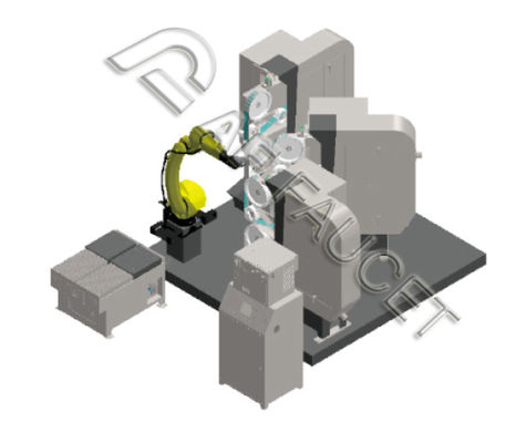 13.2kw Machine de tir au noyau de sable avec trois modes et interface homme machine