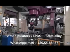 Machine à moulage sous pression basse pour robinets / accessoires sanitaires